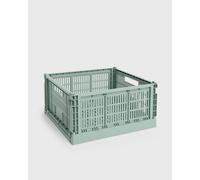HAY Colour Crate-Large Square men Home deco green taille: ONE SIZE