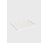 HAY Colour Crate lock plastic medium Off white