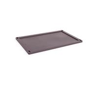 HAY Colour Crate lock plastic large Bordeaux