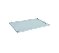 HAY Colour Crate lock plastic large Dusty blue
