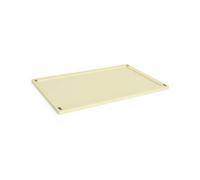 HAY Colour Crate lock plastic large Light yellow