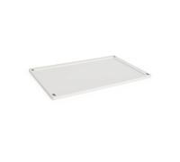 HAY Colour Crate lock plastic large Off white