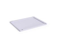 HAY Colour Crate lock plastic medium Lavender