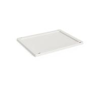 HAY Colour Crate lock plastic medium Off white