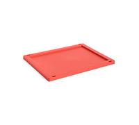 HAY Colour Crate lock plastic medium Red