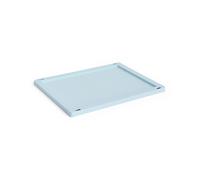 HAY Colour Crate lock plastic medium Soft blue