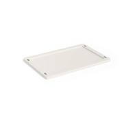 HAY Colour Crate lock plastic small Off white