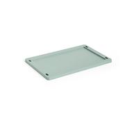 HAY Colour Crate lock plastic small Sage green