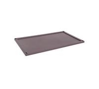HAY Colour Crate lock plastic x-large Bordeaux