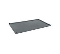 HAY Colour Crate lock plastic x-large Charcoal