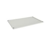 HAY Colour Crate lock plastic x-large Grey