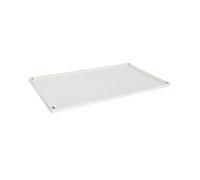 HAY Colour Crate lock plastic x-large Off white