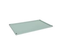 HAY Colour Crate lock plastic x-large Sage green