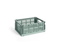 HAY Colour Crate M 26.5x34.5 cm Sage green