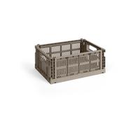 HAY Colour Crate M 26.5x34.5 cm Warm grey
