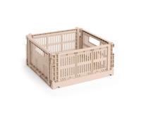 HAY Colour Crate M Square 29.5x29.5 cm Powder