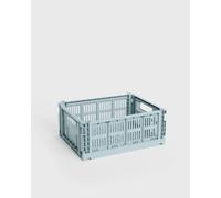 HAY Colour Crate M 26.5x34.5 cm Dusty blue