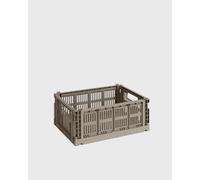 HAY Colour Crate Medium men Home deco brown taille: ONE SIZE