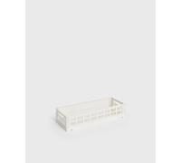 HAY Colour Crate Mini Oblong men Home deco white taille: ONE SIZE