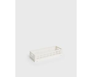 HAY Colour Crate Mini Oblong men Home deco white taille: ONE SIZE