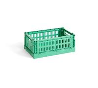 HAY Colour Crate S 17x26.5 cm Dark menthe