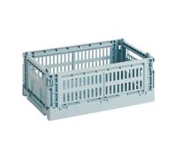 HAY Colour Crate S 17x26.5 cm Dusty blue