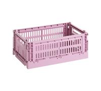 HAY Colour Crate S 17x26.5 cm Dusty rose