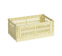 HAY Colour Crate S 17x26.5 cm Light yellow