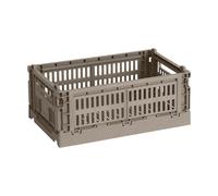 HAY Colour Crate S 17x26.5 cm Warm grey