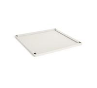 HAY Colour Crate Square/Cube lock plastic medium Off white