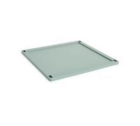 HAY Colour Crate Square lock plastic large Sage green