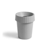 HAY Corbeille à papier Shade grey. 14 l