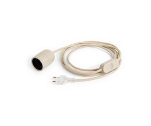 HAY Cordon de la lampe Common Table 2.4 m Beton grey