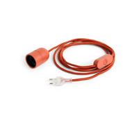 HAY Cordon de la lampe Common Table 2.4 m Rusty red