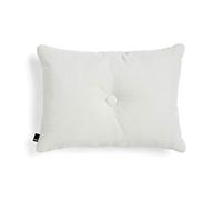 HAY Coussin avec garnissage Dot Steelcut Trio en Coton et Nylon de Couleur Gris Clair, Dimensions : 60 cm x 45 cm