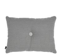 HAY Coussin avec Rembourrage Steelcut Trio en Coton et Nylon Gris foncé 60 x 45 cm