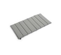 HAY Coussin d’assise Terrazza Folding Grey bold stripe. 82x40 cm