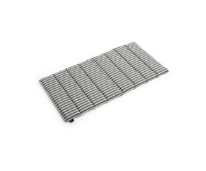 HAY Coussin d’assise Terrazza Folding Grey bold stripe. 82x40 cm