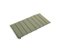 HAY Coussin d’assise Terrazza Folding Olive bold stripe. 82x40 cm