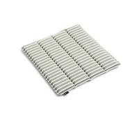 HAY Coussin d’assise Terrazza Grey bold stripe. 40x40 cm