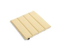HAY Coussin d’assise Terrazza Yellow bold stripe. 40x40 cm