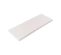 HAY Coussin d'assise Palissade till Dining bänk Cream white