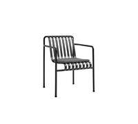 HAY Coussin d'assise pour banc Palissade Dining - carbone