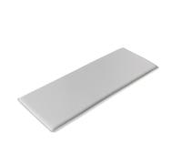 HAY Coussin d'assise pour banc Palissade Dining - gris