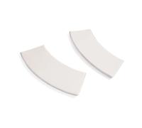 HAY Coussin de banc Palissade Dining parkbänk in-in 2 pièces Cream white