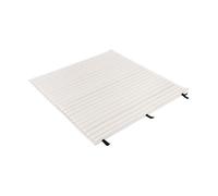HAY Coussin de banc Palissade Dining Quilted Cream white