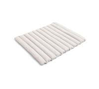 HAY Coussin de banc Palissade Dining Soft Quilted Cream white
