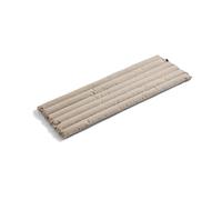 HAY Coussin de banc Traverse Quilted Bench 114/Dining Bench Beige sable