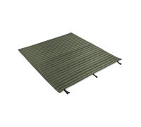 HAY Coussin de canapé Palissade Lounge Quilted Olive. till loungesoffa