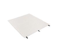 HAY Coussin de canapé Palissade Lounge Sofa Quilted Cream white